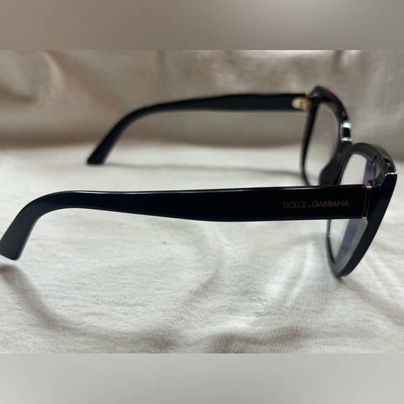 Dolce & Gabbana DG 3308 501 Eyeglasses with Case - Picture 2 of 6